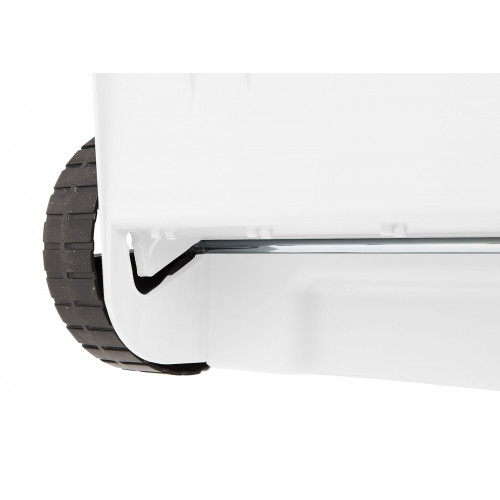 Bidone 80 litri con ruote per raccolta...