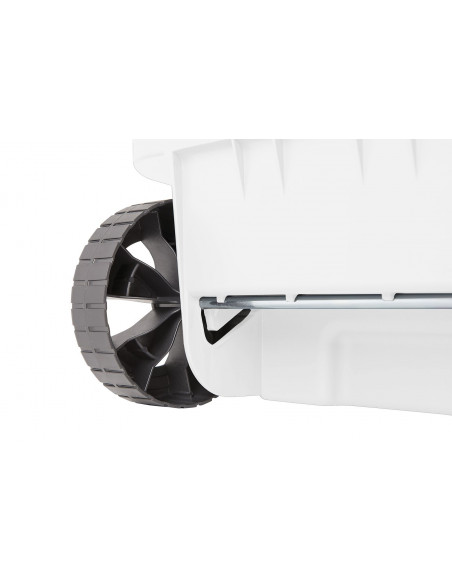 Bidone 80 litri con ruote per raccolta differenziata