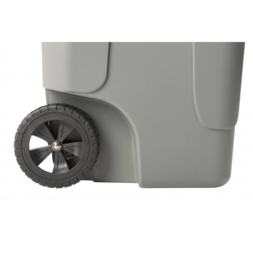 Bidone 80 litri con ruote per raccolta...