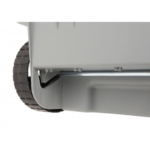 Bidone 80 litri con ruote per raccolta...