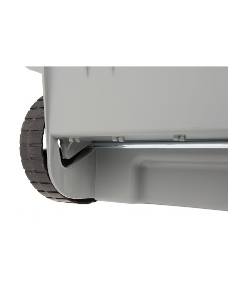 Bidone 80 litri con ruote per raccolta differenziata