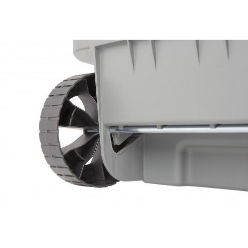 Bidone 80 litri con ruote per raccolta...