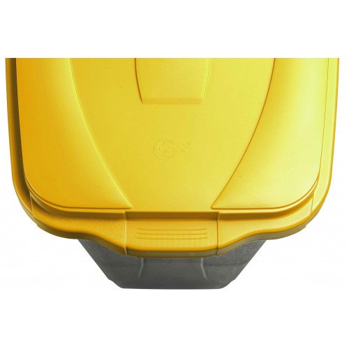 Bidone 80 litri con ruote per raccolta...