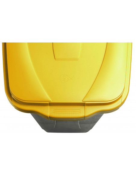 Bidone 80 litri con ruote per raccolta differenziata