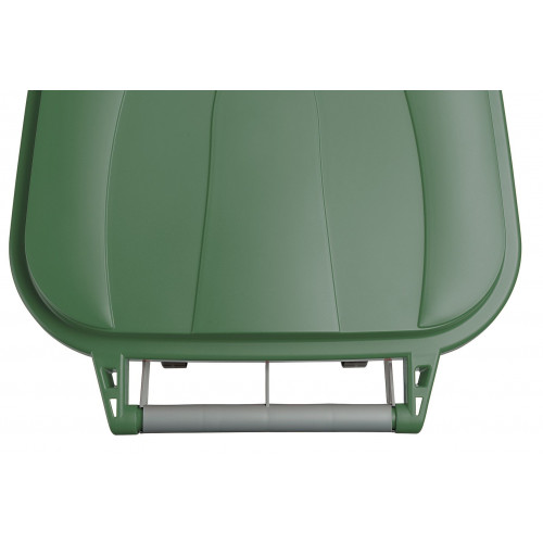 Bidone 80 litri con ruote per raccolta...