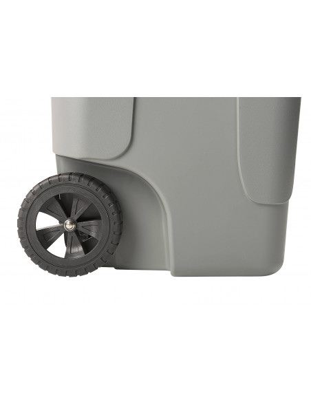 Bidone 80 litri con ruote per raccolta differenziata