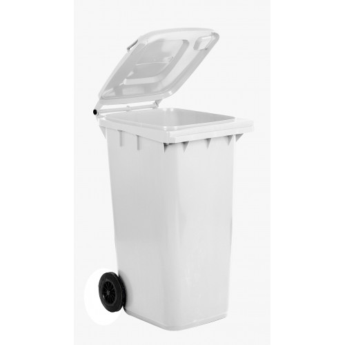 Bidone carrellato monocolore 240 litri per...