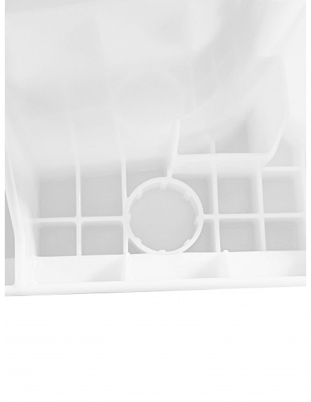 Bidone carrellato monocolore 240 litri per raccolta differenziata