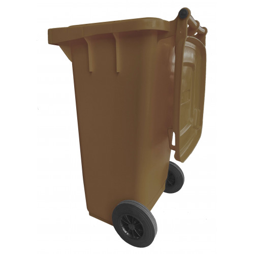 Bidone carrellato monocolore 240 litri per...