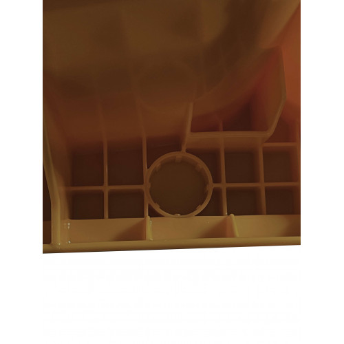 Bidone carrellato monocolore 240 litri per...