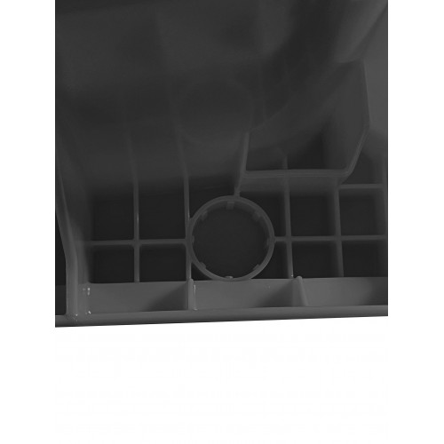 Bidone carrellato monocolore 240 litri per...