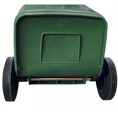 Bidone carrellato monocolore 240 litri per...