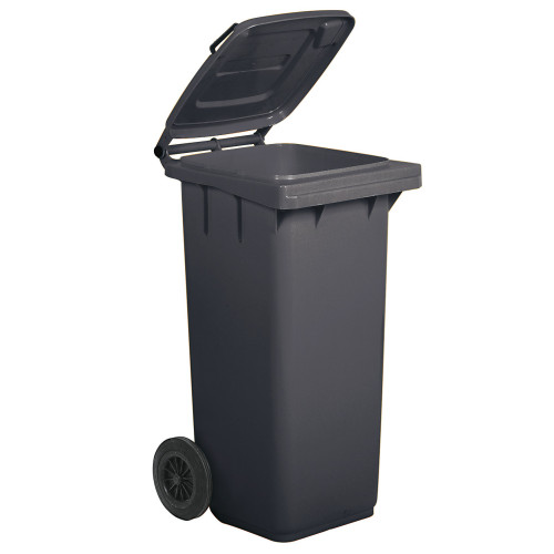 Bidone carrellato monocolore 120 litri per...