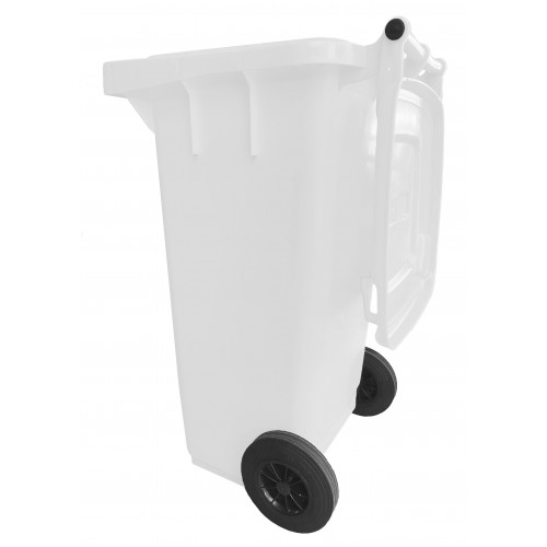 Bidone carrellato monocolore 120 litri per...