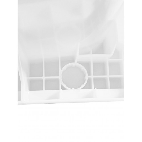 Bidone carrellato monocolore 120 litri per...