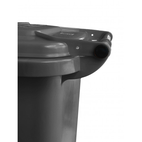 Bidone carrellato monocolore 120 litri per...