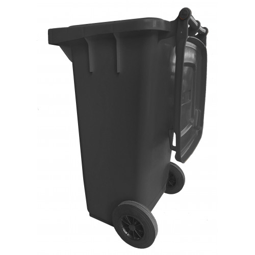 Bidone carrellato monocolore 120 litri per...