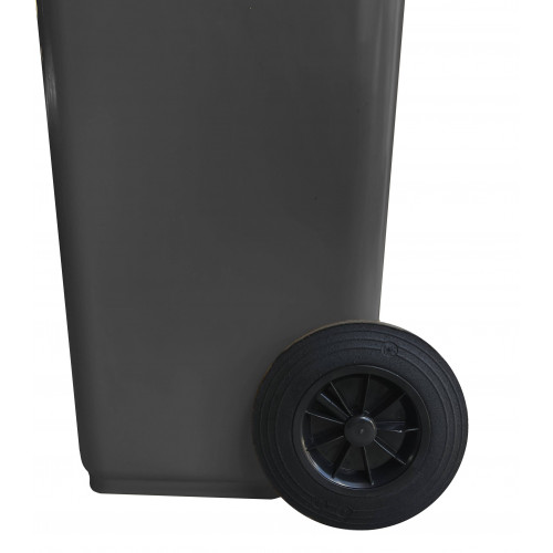 Bidone carrellato monocolore 120 litri per...