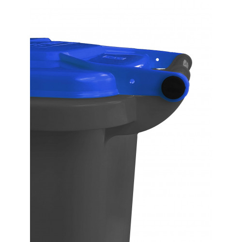 Bidone carrellato bicolor 240 litri per...