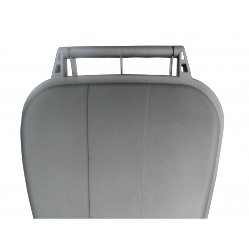 Bidone 100 litri con ruote e coperchio a...