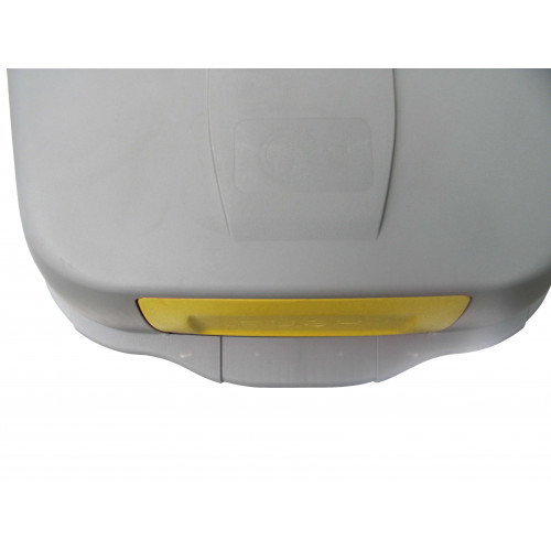 Bidone 100 litri con ruote e coperchio a...