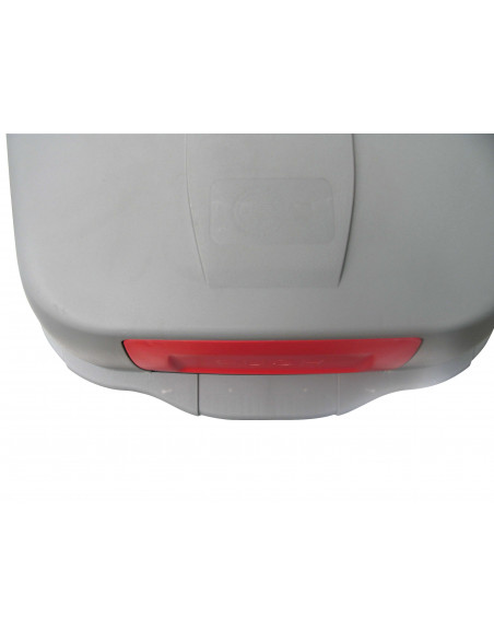 Bidone 100 litri con ruote e coperchio a campana per raccolta differenziata