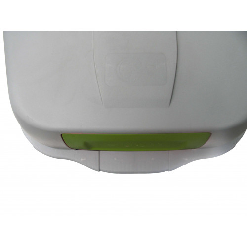 Bidone 100 litri con ruote e coperchio a...