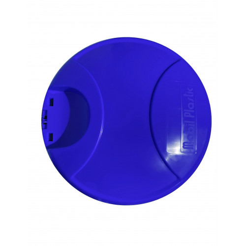 Trespolo bicolor portasacco 110 litri con fondo...