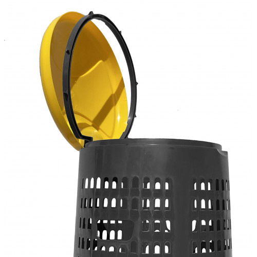 Trespolo bicolor portasacco 110 litri con fondo...