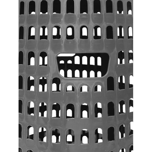 Trespolo bicolor portasacco 110 litri con fondo...