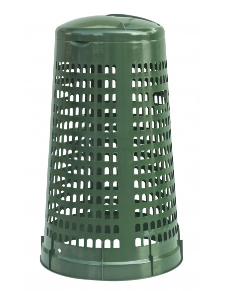 Trespolo monocolore portasacco 110 litri per raccolta differenziata