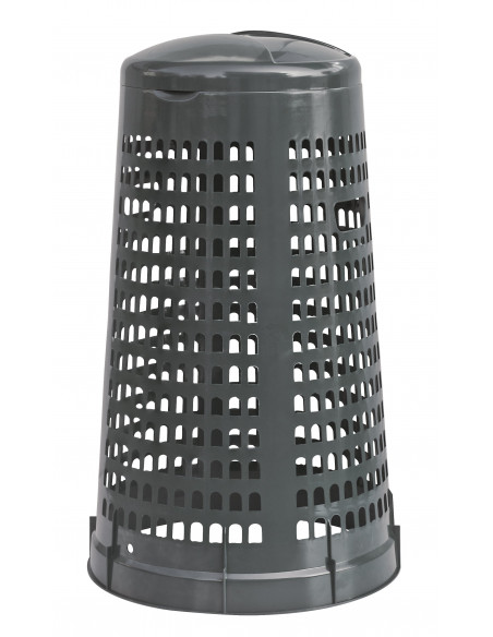 Trespolo monocolore portasacco 110 litri per raccolta differenziata