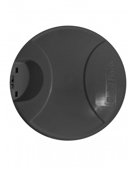 Trespolo monocolore portasacco 110 litri per raccolta differenziata