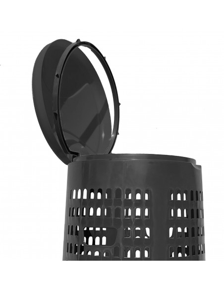 Trespolo monocolore portasacco 110 litri per raccolta differenziata