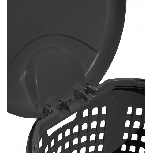 Trespolo monocolore portasacco 110 litri per...