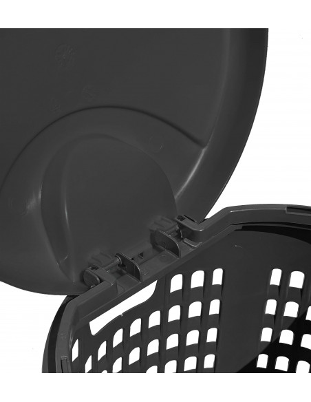 Trespolo monocolore portasacco 110 litri per raccolta differenziata