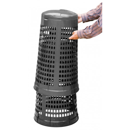 Trespolo monocolore portasacco 110 litri per...