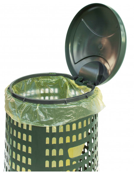 Trespolo monocolore portasacco 110 litri per raccolta differenziata