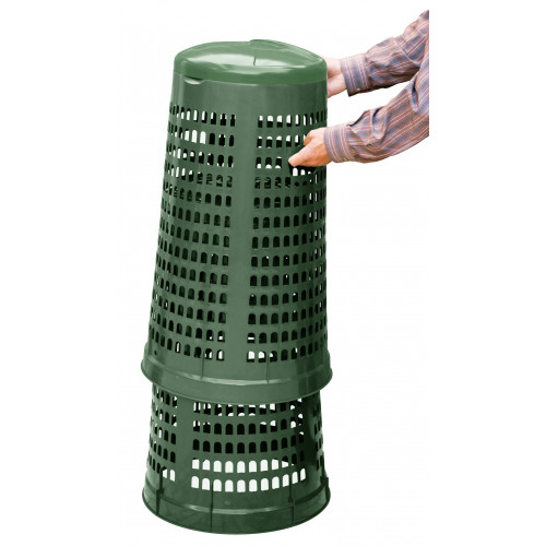 Trespolo monocolore portasacco 110 litri per...